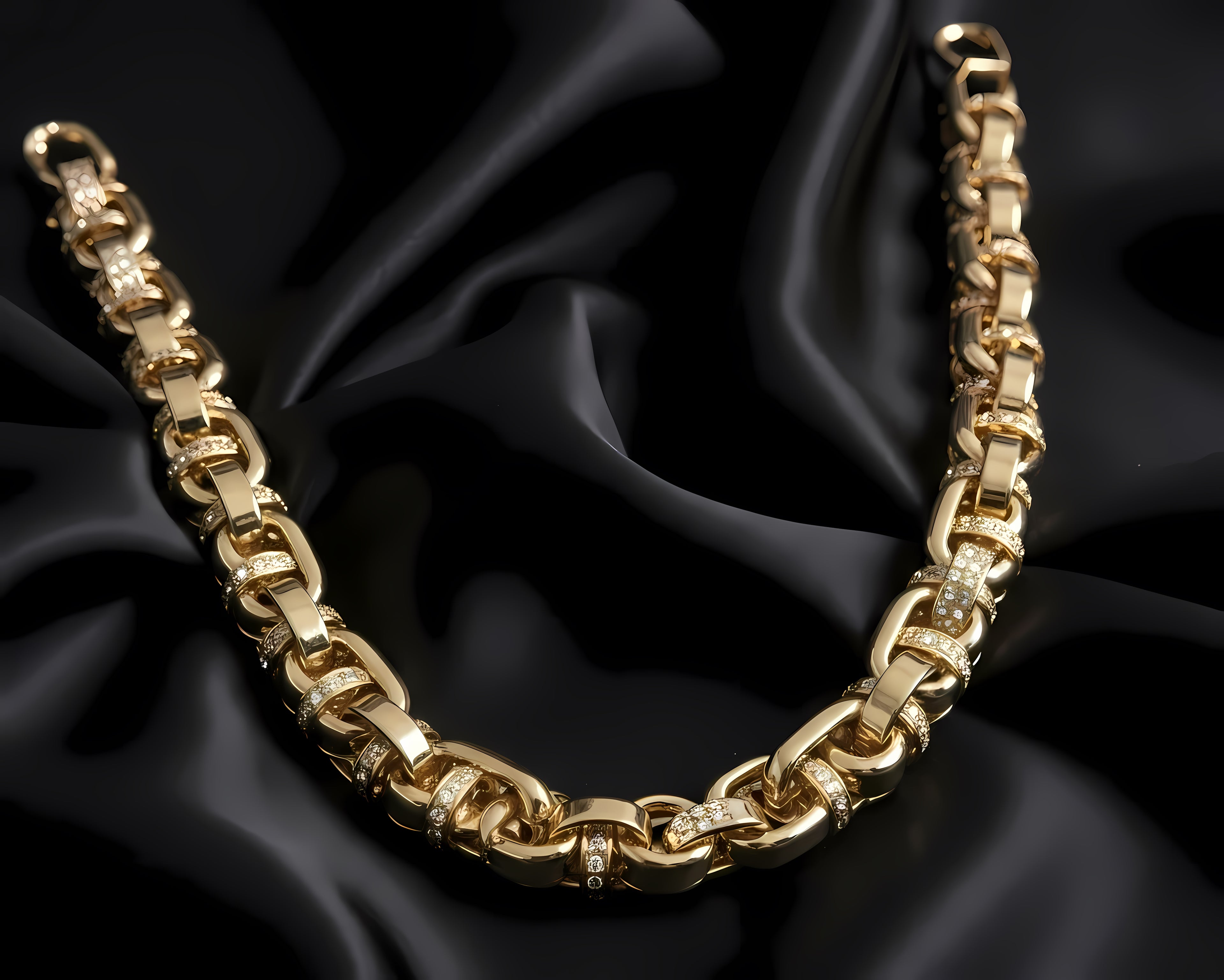 HIEME Fashion 18K Gold 10ct. Lab Grown Diamond Bracelet